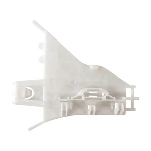 REPUESTO DE ELEVADOR CV EQUINOX 05-09  BASE CORREDERA 1 PIEZA BLANCO PLASTICO GENERICA Izquierdo Delantera