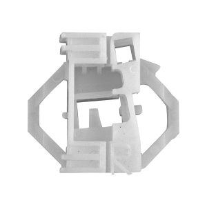 REPUESTO DE ELEVADOR VW DERBY 99-02  BASE CORREDERA MANUAL 1 PIEZA PLASTICO GENERICA Derecho