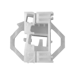 REPUESTO DE ELEVADOR VW DERBY 99-02  BASE CORREDERA MANUAL 1 PIEZA PLASTICO GENERICA Izquierdo