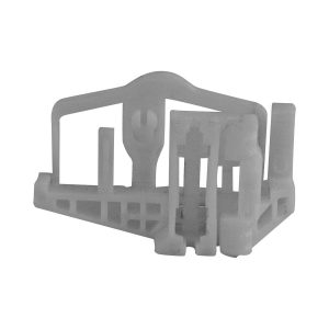 REPUESTO DE ELEVADOR BW SERIE 3 E90/E91 06-11  BASE CORREDERA 1 PIEZA PLASTICO GENERICA Derecho Trasera