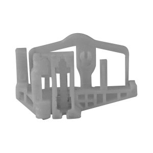REPUESTO DE ELEVADOR BW SERIE 3 E90/E91 06-11  BASE CORREDERA 1 PIEZA PLASTICO GENERICA Izquierdo Trasera