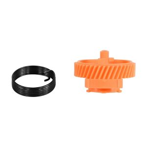 CHAPA DE CAJUELA NS VERSA 12-19/SENTRA 13-19/ALTIMA 13-18/MARCH 12-20/V-DRIVE 20-23  ELECTRICA PLASTICO SOLO ENGRANE C/RESORTE GENERICA  Trasera Cajuela