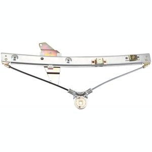 ELEVADOR DE CRISTAL TY CAMRY 92-96  ELECTRICO SIN MOTOR HUSHAN Derecho Delantera