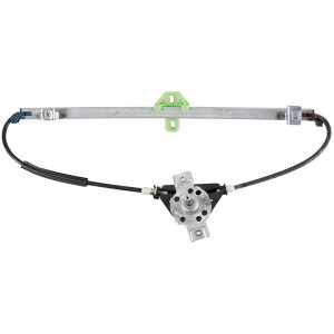 ELEVADOR DE CRISTAL VW GOLF 88-92/JETTA A2 87-92  MANUAL HUSHAN Izquierdo Trasera