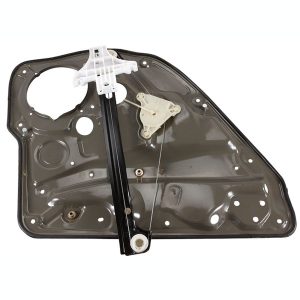 ELEVADOR DE CRISTAL VW GOLF 4P 00-06/JETTA A4 99-07/CLASICO 08-15  ELECTRICO 4 PUERTAS SIN MOTOR CON PANEL HUSHAN Derecho Trasera