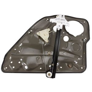 ELEVADOR DE CRISTAL VW GOLF 4P 00-06/JETTA CLASICO 08-15/A4 99-07  ELECTRICO 4 PUERTAS SIN MOTOR CON PANEL HUSHAN Izquierdo Trasera