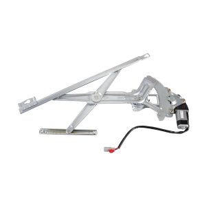 ELEVADOR DE CRISTAL HD ACCORD 90-93  ELECTRICO 4 PUERTAS 2 PINS CON MOTOR HUSHAN Derecho Delantera