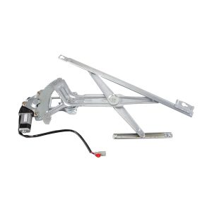 ELEVADOR DE CRISTAL HD ACCORD 90-93  ELECTRICO 4 PUERTAS 4 PINS CON MOTOR HUSHAN Izquierdo Delantera