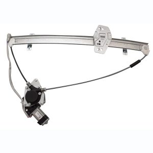 ELEVADOR DE CRISTAL HD ODYSSEY 99-04  ELECTRICO 2 PINS CON MOTOR HUSHAN Derecho Delantera