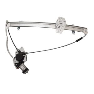 ELEVADOR DE CRISTAL HD ODYSSEY 99-04  ELECTRICO 4 PINS CON MOTOR HUSHAN Izquierdo Delantera