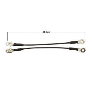 CABLES DE TAPA CV CHEYENNE/SILVERADO/PICK UP  GM SIERRA 07-15  JUEGO 44.5CM HUSHAN Derecho/Izquierdo