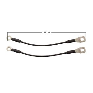 CABLES DE TAPA TY TACOMA 93-04  JUEGO 40 CM HUSHAN Derecho/Izquierdo