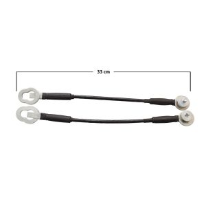 CABLES DE TAPA TY TUNDRA 00-04  JUEGO 33CM HUSHAN
