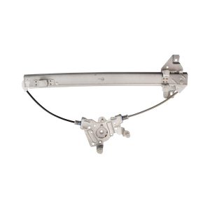 ELEVADOR DE CRISTAL DG VERNA 04-06  ELECTRICO SIN MOTOR HUSHAN Izquierdo Trasera