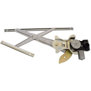 ELEVADOR DE CRISTAL TY CAMRY 02-06  ELECTRICO 5 PINS CON MOTOR HUSHAN Derecho Delantera