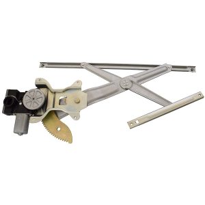 ELEVADOR DE CRISTAL TY CAMRY 02-06  ELECTRICO 5 PINS CON MOTOR HUSHAN Izquierdo Delantera
