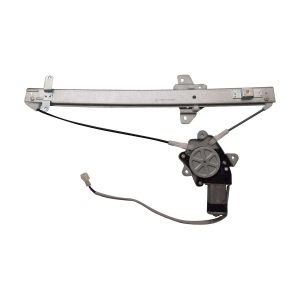 ELEVADOR DE CRISTAL CV GEO TRACKER 4P  SZ ESCUDO/GRAND VITARA/SIDEKICK 89-98  ELECTRICO 4 PUERTAS CON MOTOR HUSHAN Derecho Trasera