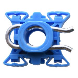 REPUESTO DE ELEVADOR SC 4 SERIES 94-08/P/G/R/T SERIES 03-17  MARIPOSA  1 PIEZA AZUL PLASTICO HUSHAN Derecho/Izquierdo