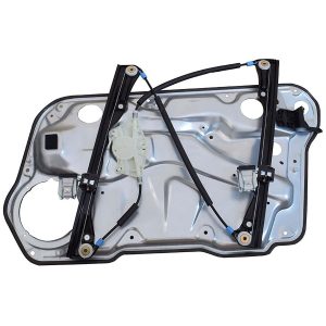 ELEVADOR DE CRISTAL VW GOLF 4P 00-06/JETTA 99-10  MANUAL 4 PUERTAS CON PANEL HUSHAN Izquierdo Delantera