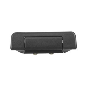 MANIJA DE TAPA TY HILUX 84-88  CORRUGADA NEGRO PLASTICO HUSHAN