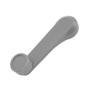 MANIJA DE ELEVAR MZ B2000/B2200 86-93/626 88-97/323 FAMILIA/PROTEGE 95-98  FD ESCORT/TELSTAR  MR TRACER 91-96  PERILLA GRIS PLASTICO GRIS HUSHAN