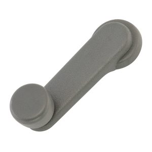 MANIJA DE ELEVAR NS TSURU I GUAYIN/SAMURAI 84-87  PERILLA GRIS OBSCURO PLASTICO GRIS OBSCURO HUSHAN