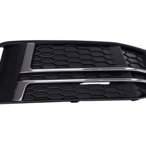 REJILLA FASCIA DELANTERA AD A4 17-19 S/HOHO P/FARO C/MOLDURAS CROMADAS PLUS/PREMIUM/PRESTIGE L4 4 CILINDROS 2.0L 4 PUERTAS DER