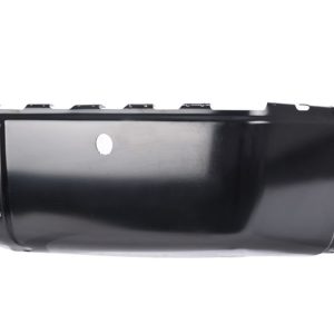 ALERON DEFENSA TRASERO CV CHEYENNE/SILVERADO/CUSTOM 07-13 NEGRO C/HOYO P/SENSOR DER