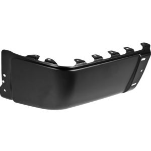 ALERON DEFENSA TRASERO CV CHEYENNE/SILVERADO/CUSTOM 07-13 NEGRO C/HOYO P/SENSOR IZQ