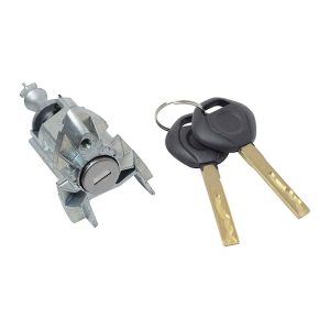 CILINDRO PARA PUERTA BW X5 00-06  CON LLAVE 1 PIEZA METAL CROMO HUSHAN Derecho/Izquierdo