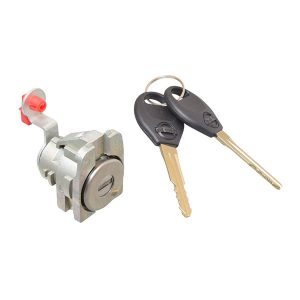 CILINDRO PARA PUERTA NS X-TRAIL/ROGUE 08-14/MURANO 04-08  1 PIEZA METAL CROMADO TIPO ORIGINAL Izquierdo Delantera