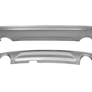 SPOYLER TRASERO FD ESCAPE 13-18 2/HOYO P/ESCAPE GRIS BRILLANTE