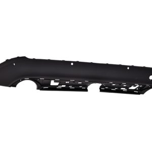 SPOYLER TRASERO FD EDGE 15-18 S/HOYO P/SENSOR C/HOYO P/TIRON C/HOYO P/GANCHO CORRUGADO  TITANIUM/SEL/SE