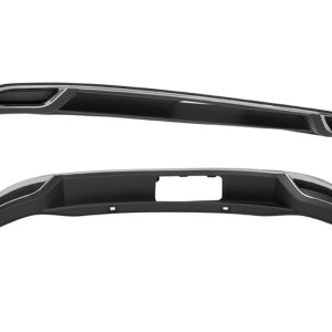 SPOYLER DELANTERO VW GOLF 18-21 C/MOLDURA CROMADA TRENDLINE/COMFORTLINE/HIGHLINE/ L4 4 CILIDROS 1.4/2.0 L 5 PUERTAS