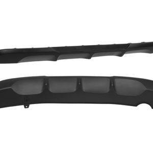 SPOYLER TRASERA KI RIO 21-23 CORRUGADO S/EX/L/LX L4 4 CILINDROS 1.6L 4 PUERTAS