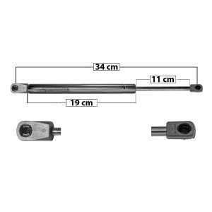 AMORTIGUADOR COFRE FD F-150/F-250/LOBO 97-03/EXPEDITION 97-02  34 19 11 ENTRADA TIPO 18 ENTRADA 2 TIPO 9 510 114.65 52 450 101.16 45.89  8749