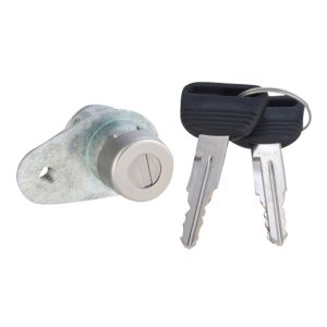CILINDRO PARA CAJUELA HD CIVIC 4P SEDAN 88-91  METAL CROMADO TIPO ORIGINAL