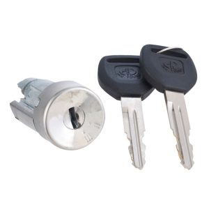 CILINDRO DE ENCENDIDO HD CIVIC 88-91  METAL CROMADO 12VCC TIPO ORIGINAL