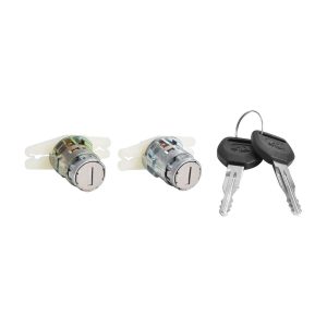 CILINDRO PARA PUERTA HD ACCORD 94-97  JUEGO METAL CROMADO TIPO ORIGINAL