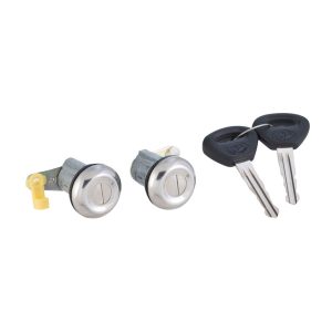 CILINDRO PARA PUERTA MT L200 78-86  JUEGO METAL CROMADO TIPO ORIGINAL