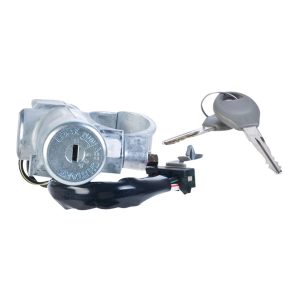 CILINDRO DE ENCENDIDO NS D21 94-08  SIN CANDADO METAL CROMO 12VCC