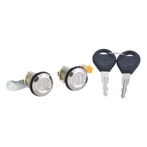 CILINDRO PARA PUERTA NS TSURU II 88-91  JUEGO METAL CROMADO TIPO ORIGINAL