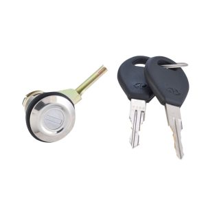 CILINDRO PARA CAJUELA NS TSURU II 88-91  METAL CROMO TIPO ORIGINAL