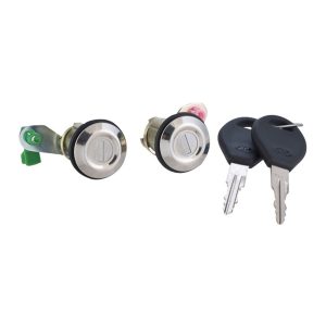 CILINDRO PARA PUERTA NS TSURU III 92-17/SENTRA 96-00  JUEGO METAL CROMADO TIPO ORIGINAL