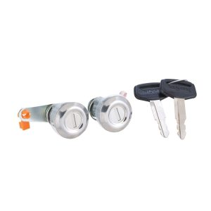 CILINDRO PARA PUERTA TY HILUX/PICK UP 84-88  JUEGO METAL CROMADO TIPO ORIGINAL