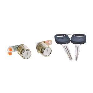 CILINDRO PARA PUERTA TY HILUX/PICK UP 89-95  JUEGO METAL CROMO TIPO ORIGINAL Derecho/Izquierdo
