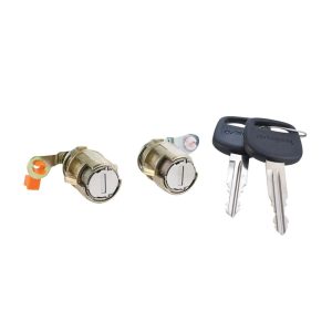 CILINDRO PARA PUERTA TY HILUX 98-04  JUEGO METAL CROMO TIPO ORIGINAL Derecho/Izquierdo