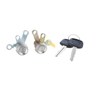 CILINDRO PARA PUERTA TY CAMRY 92-96  JUEGO METAL CROMADO TIPO ORIGINAL