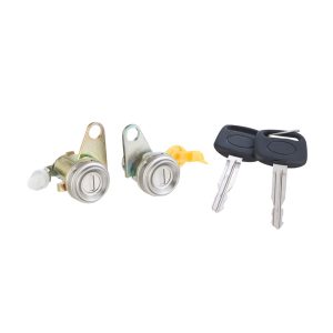 CILINDRO PARA PUERTA TY COROLLA 92-97  JUEGO METAL CROMO TIPO ORIGINAL Derecho/Izquierdo