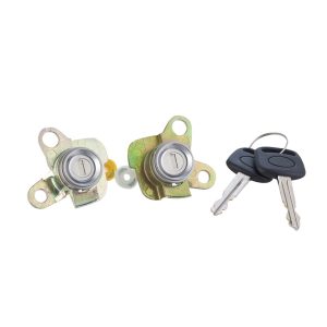 CILINDRO PARA PUERTA TY COROLLA 98-02  JUEGO METAL CROMADO TIPO ORIGINAL